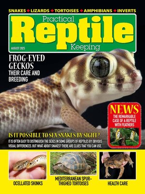 cover image of Practical Reptile Keeping
